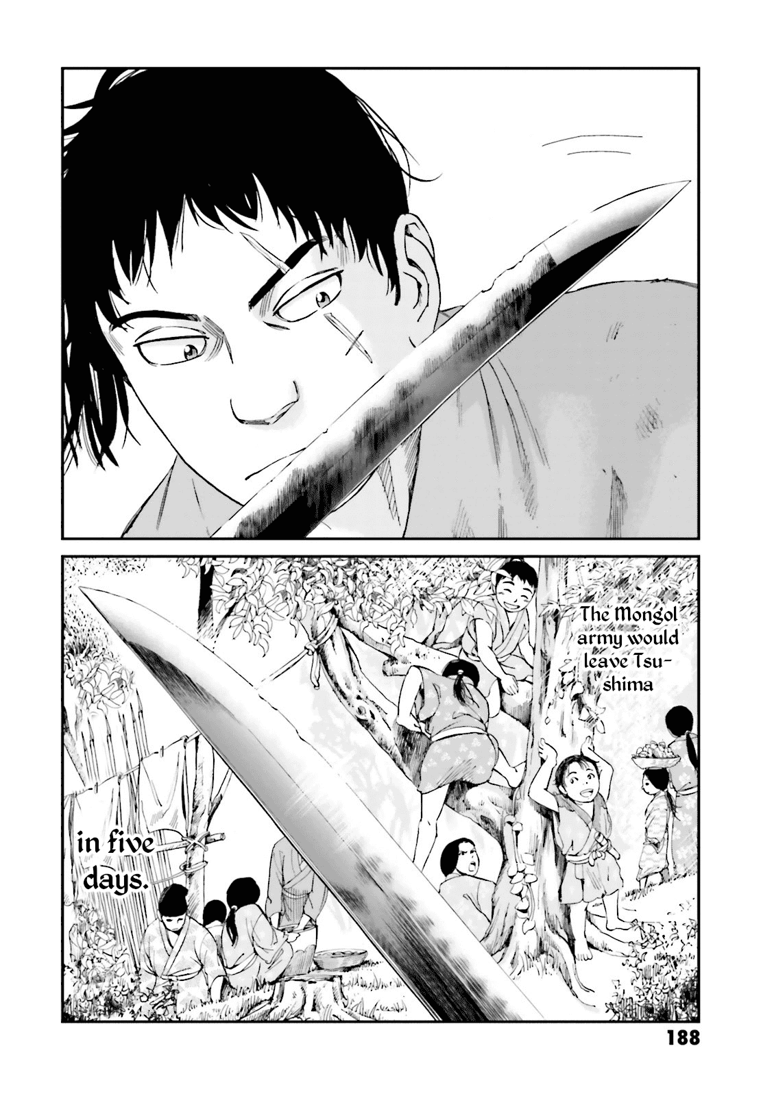 Angolmois: Record of the Mongol Invasion of Japan Chapter 20 page 52 - Chapter 20