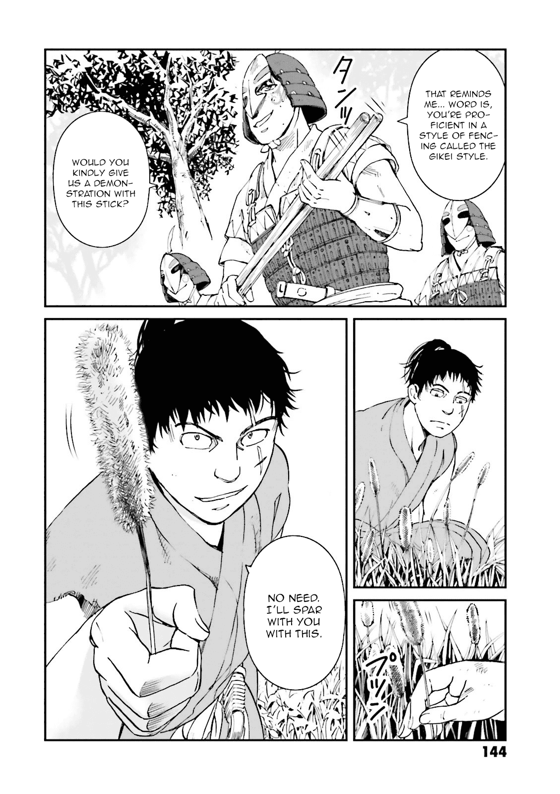 Angolmois: Record of the Mongol Invasion of Japan Chapter 20 page 8 - Chapter 20