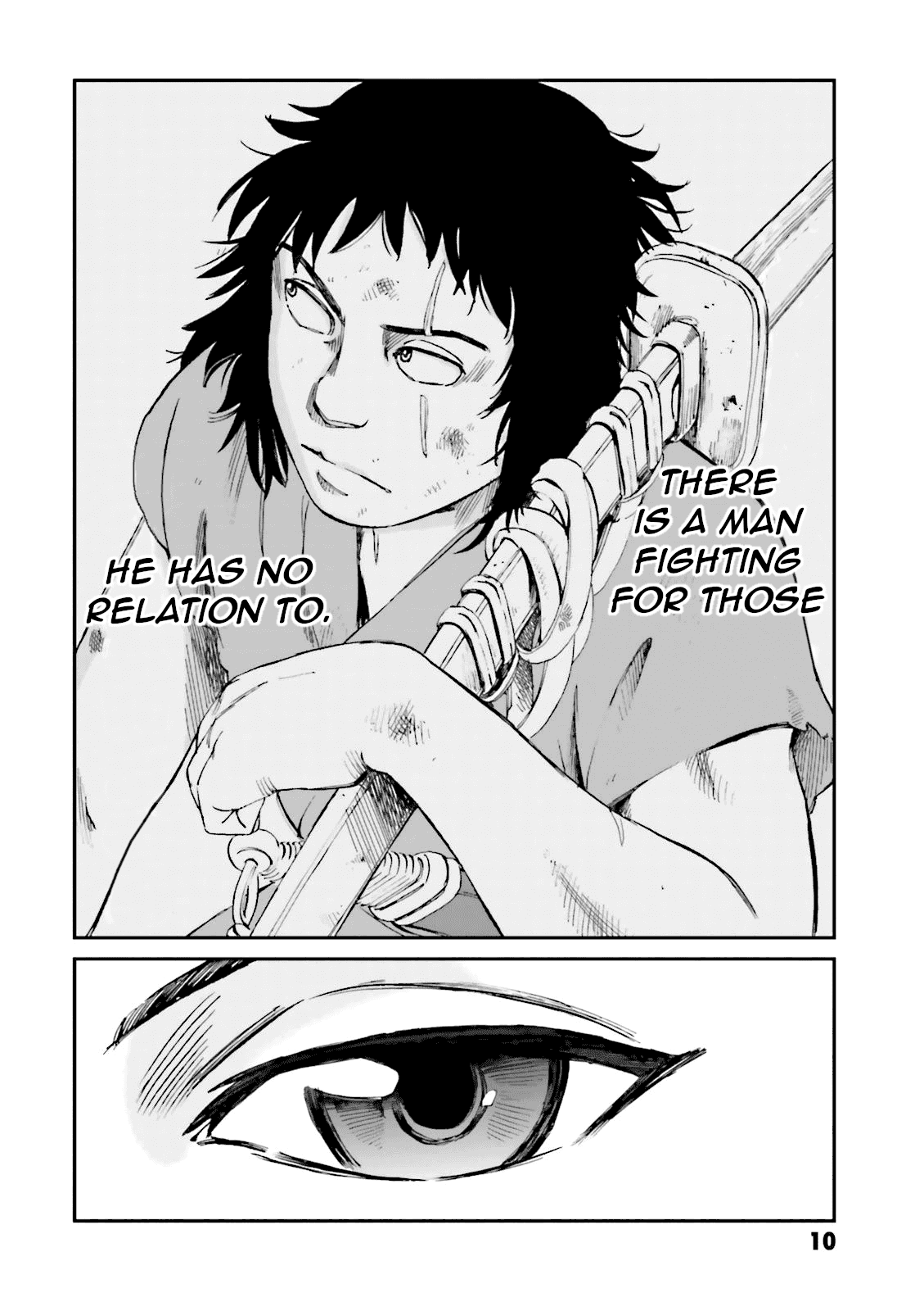 Angolmois: Record of the Mongol Invasion of Japan Chapter 21 page 11 - Chapter 21