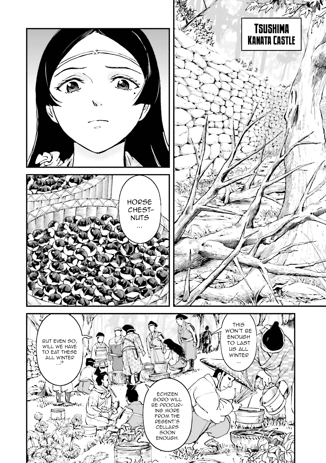 Angolmois: Record of the Mongol Invasion of Japan Chapter 21 page 13 - Chapter 21