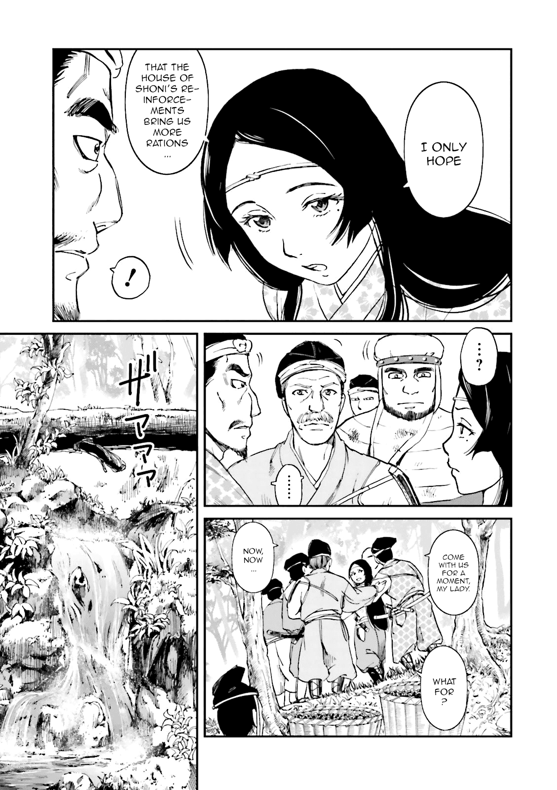 Angolmois: Record of the Mongol Invasion of Japan Chapter 21 page 14 - Chapter 21