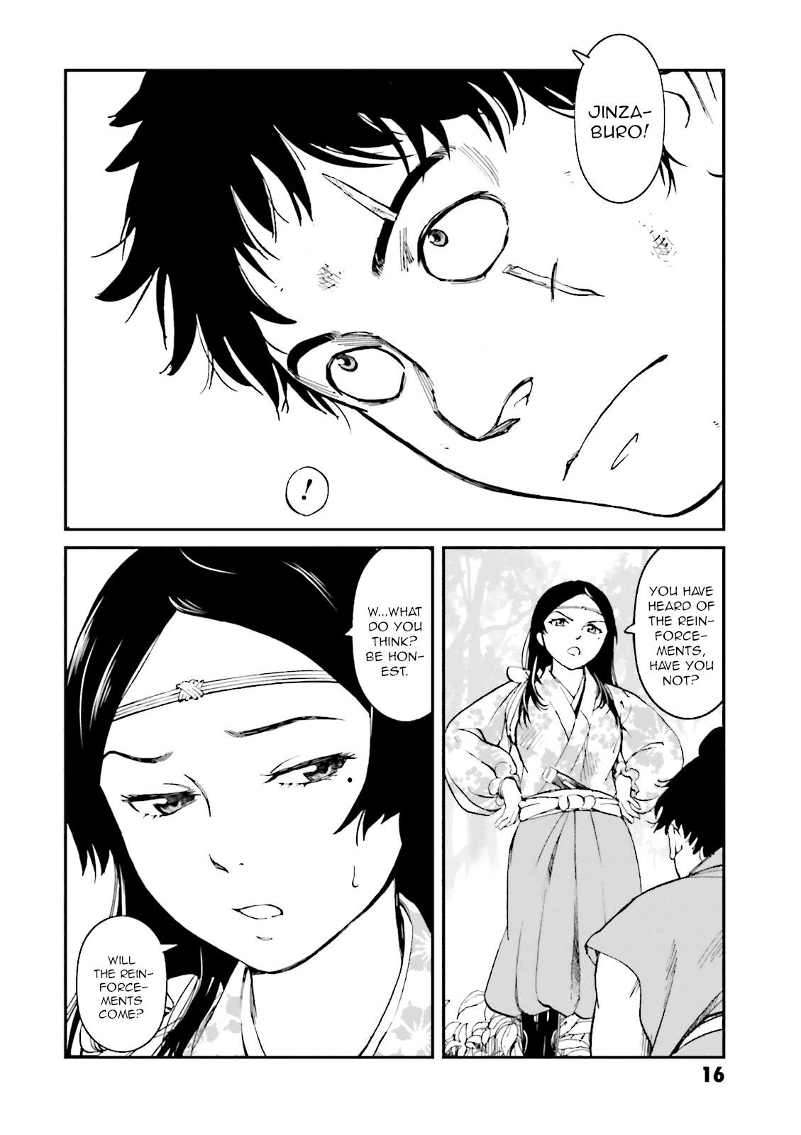Angolmois: Record of the Mongol Invasion of Japan Chapter 21 page 17 - Chapter 21