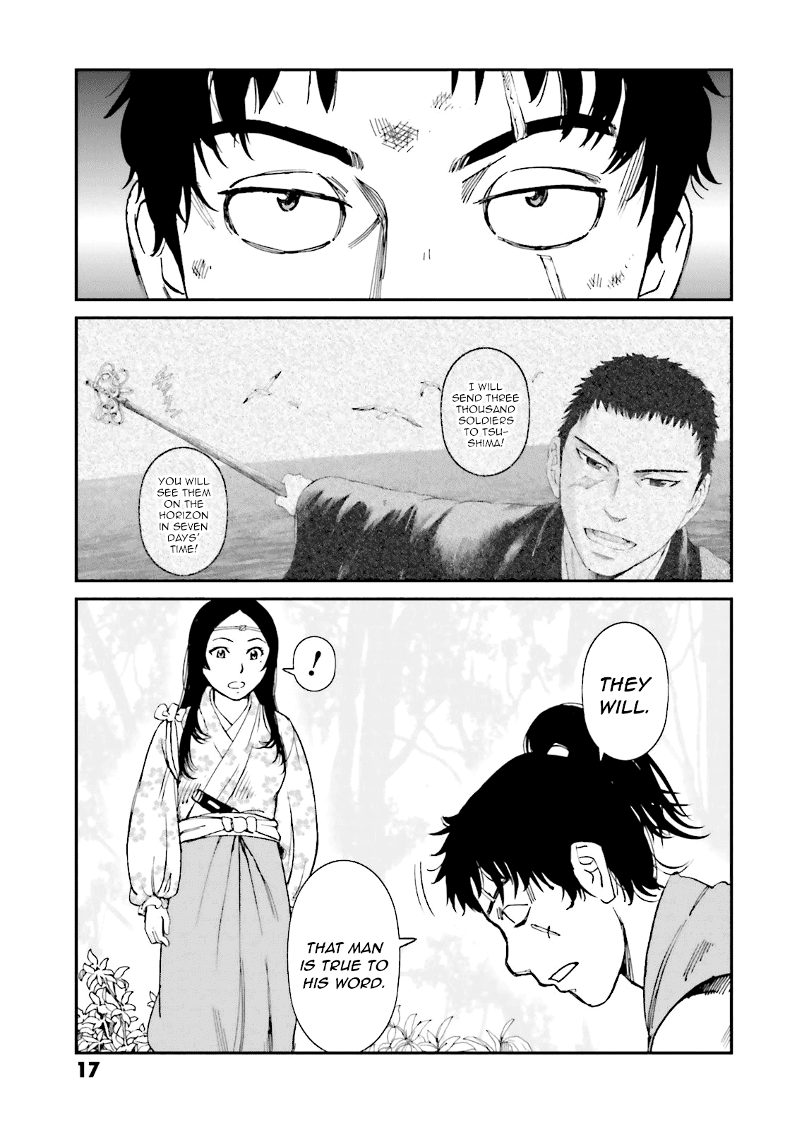 Angolmois: Record of the Mongol Invasion of Japan Chapter 21 page 18 - Chapter 21