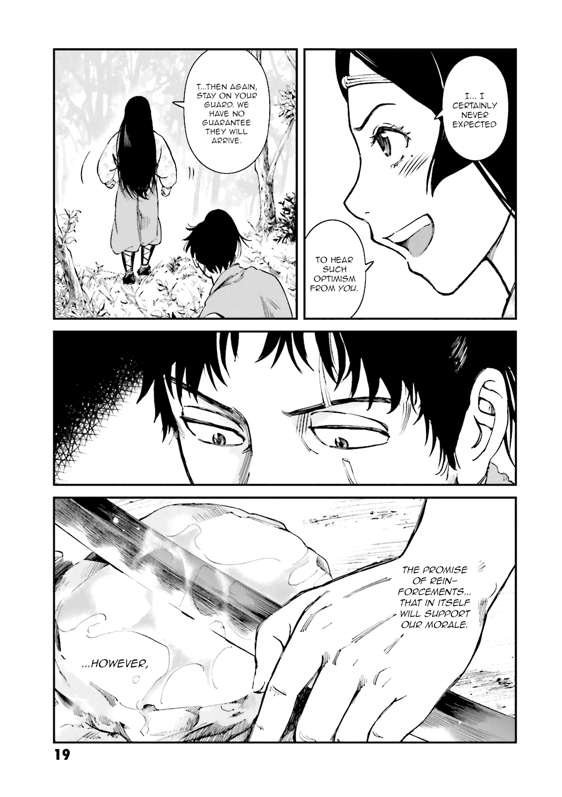 Angolmois: Record of the Mongol Invasion of Japan Chapter 21 page 20 - Chapter 21