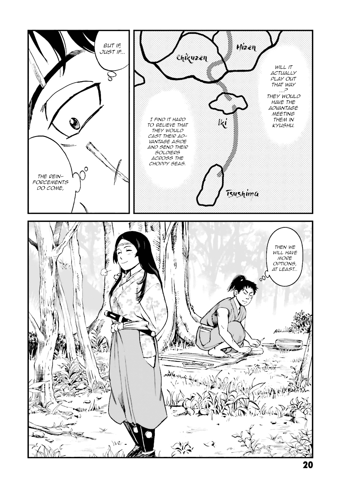Angolmois: Record of the Mongol Invasion of Japan Chapter 21 page 21 - Chapter 21