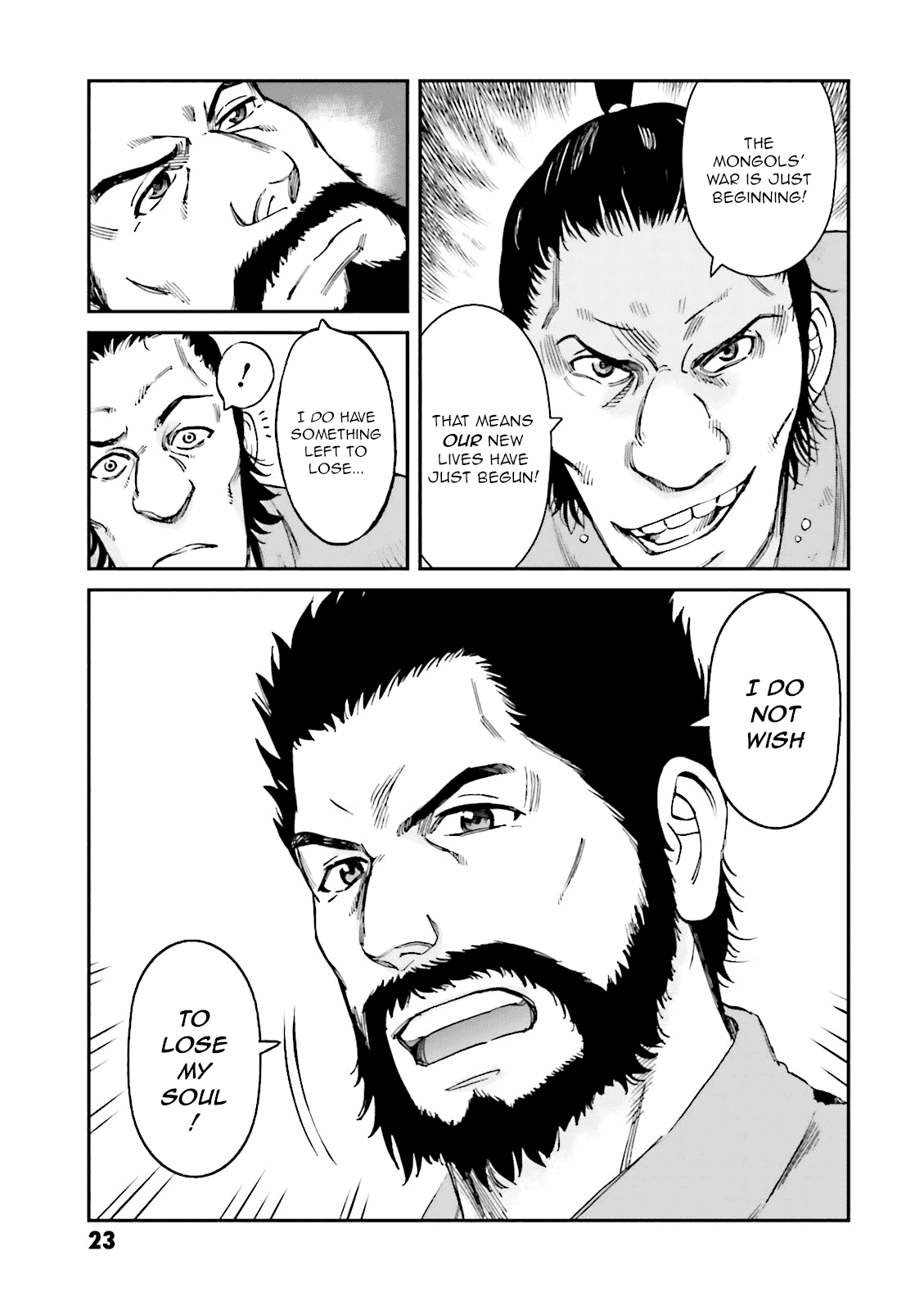 Angolmois: Record of the Mongol Invasion of Japan Chapter 21 page 24 - Chapter 21