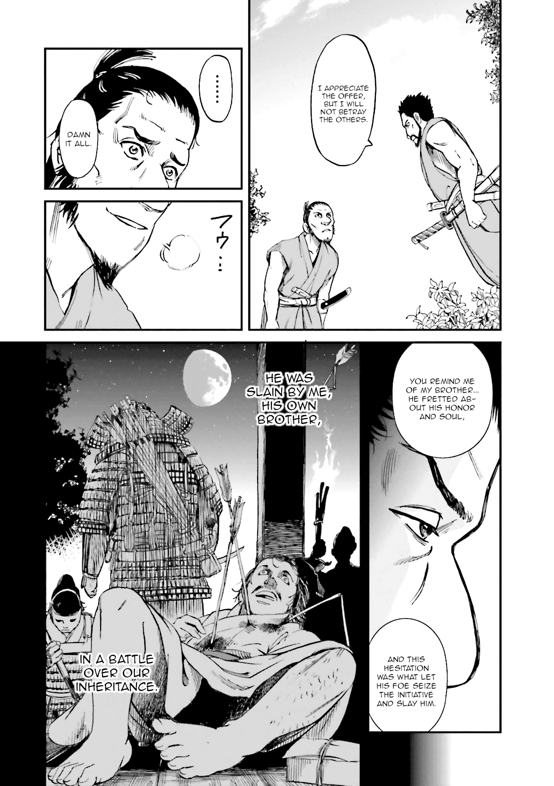 Angolmois: Record of the Mongol Invasion of Japan Chapter 21 page 25 - Chapter 21