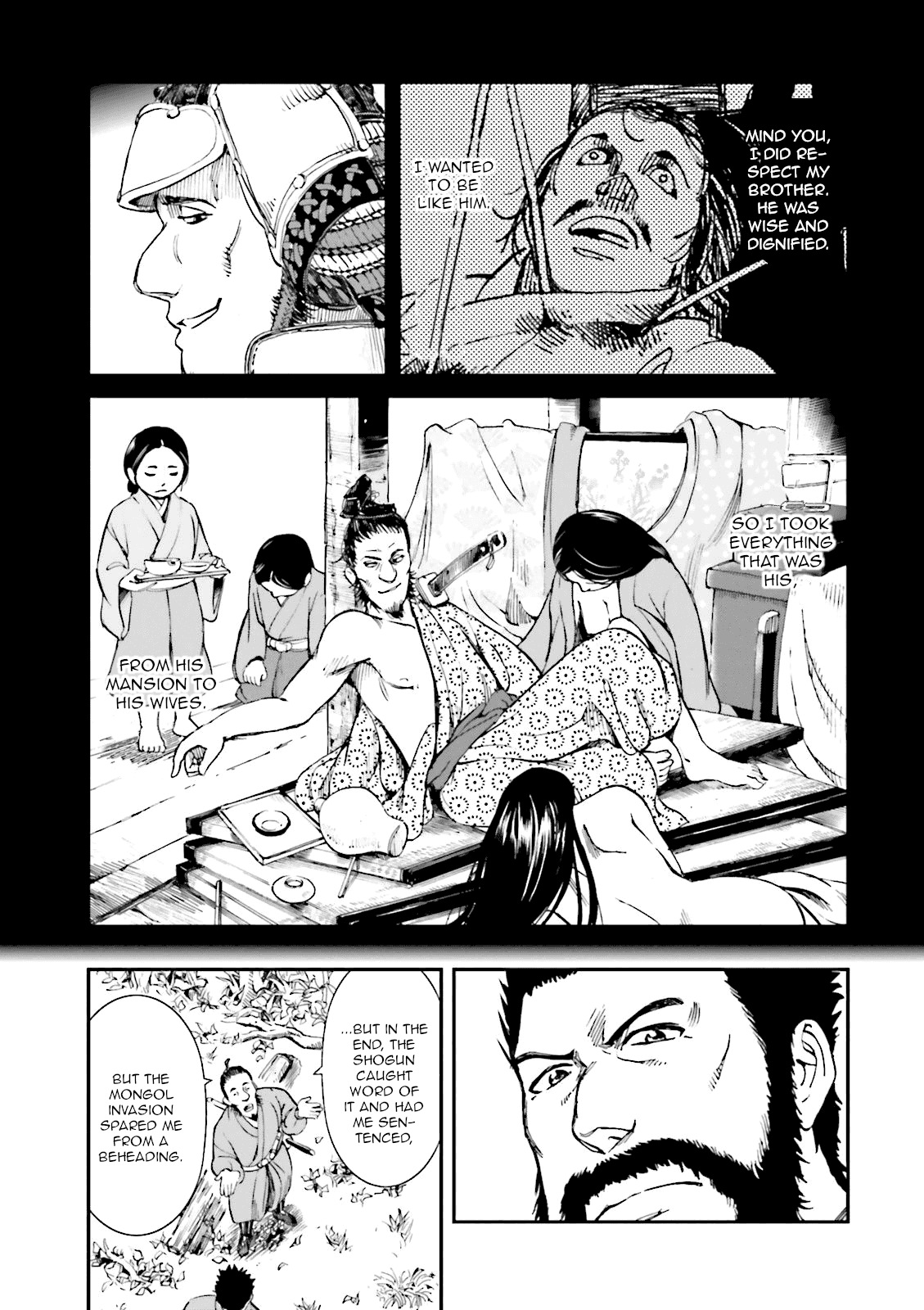 Angolmois: Record of the Mongol Invasion of Japan Chapter 21 page 26 - Chapter 21
