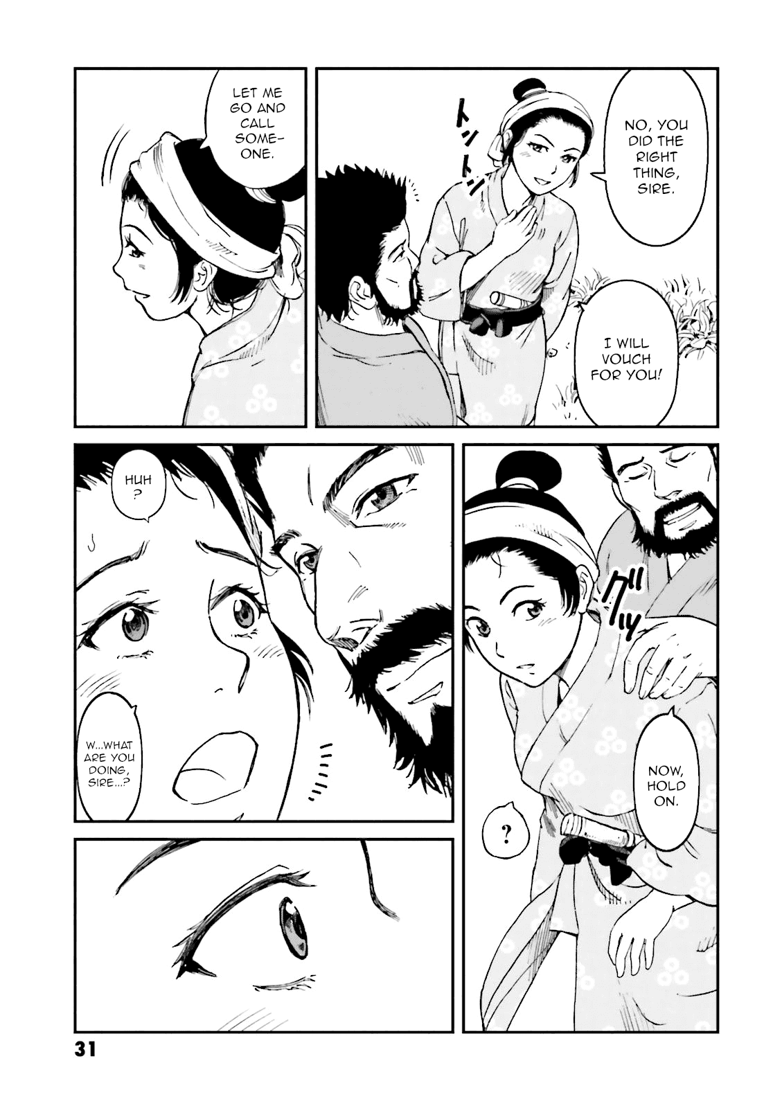 Angolmois: Record of the Mongol Invasion of Japan Chapter 21 page 32 - Chapter 21