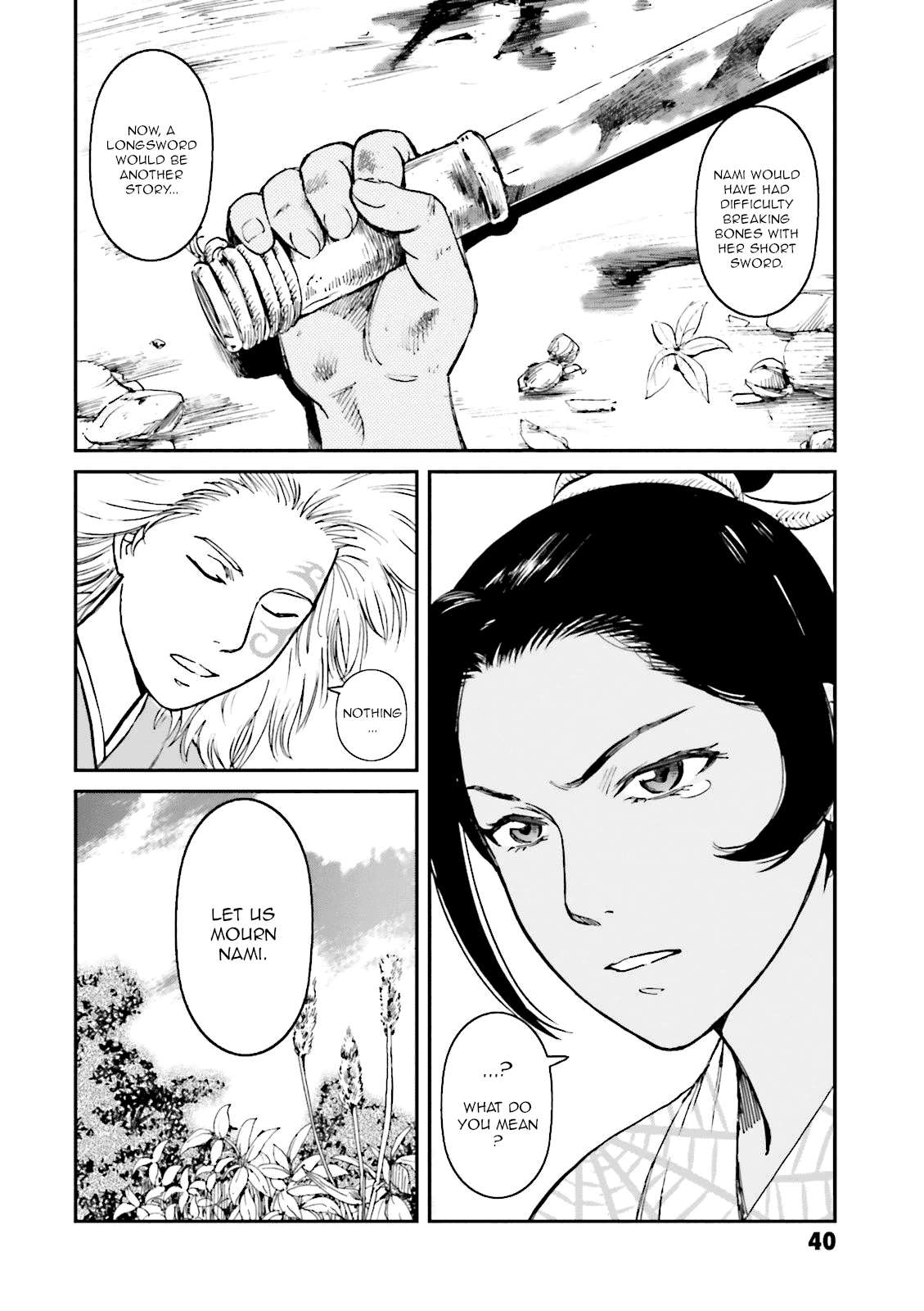Angolmois: Record of the Mongol Invasion of Japan Chapter 21 page 41 - Chapter 21