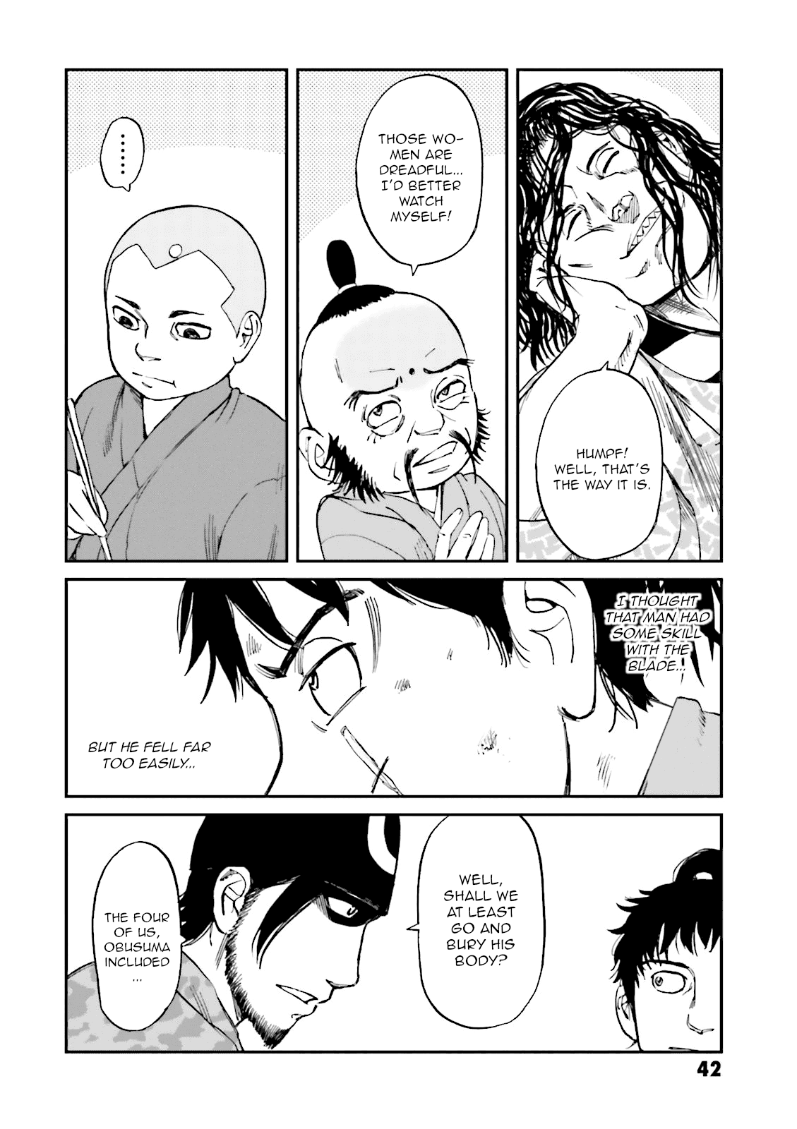 Angolmois: Record of the Mongol Invasion of Japan Chapter 21 page 43 - Chapter 21