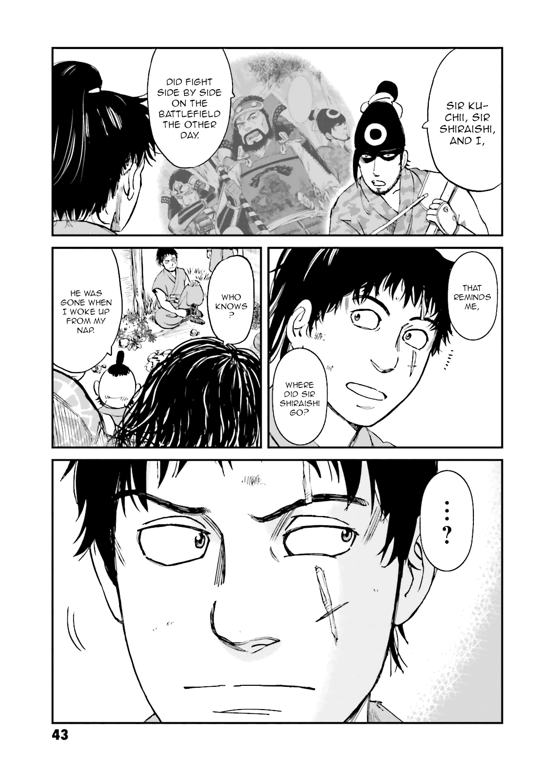Angolmois: Record of the Mongol Invasion of Japan Chapter 21 page 44 - Chapter 21