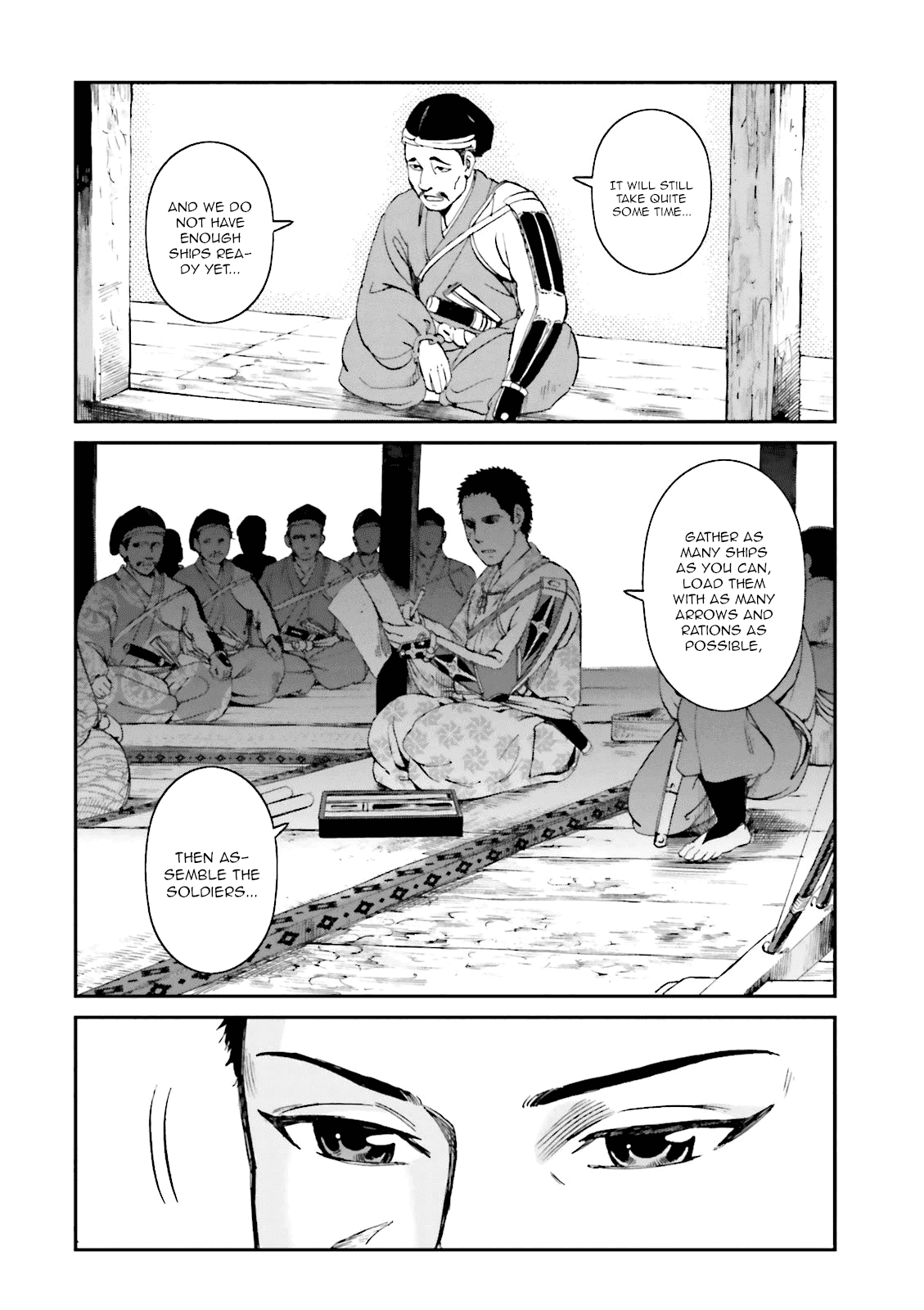 Angolmois: Record of the Mongol Invasion of Japan Chapter 21 page 9 - Chapter 21
