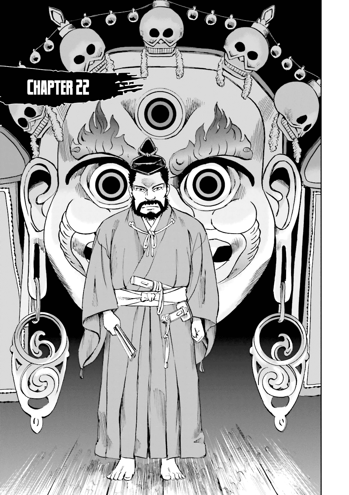 Angolmois: Record of the Mongol Invasion of Japan Chapter 22 page 1 - Chapter 22