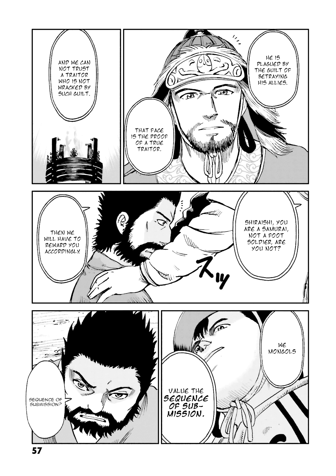 Angolmois: Record of the Mongol Invasion of Japan Chapter 22 page 13 - Chapter 22