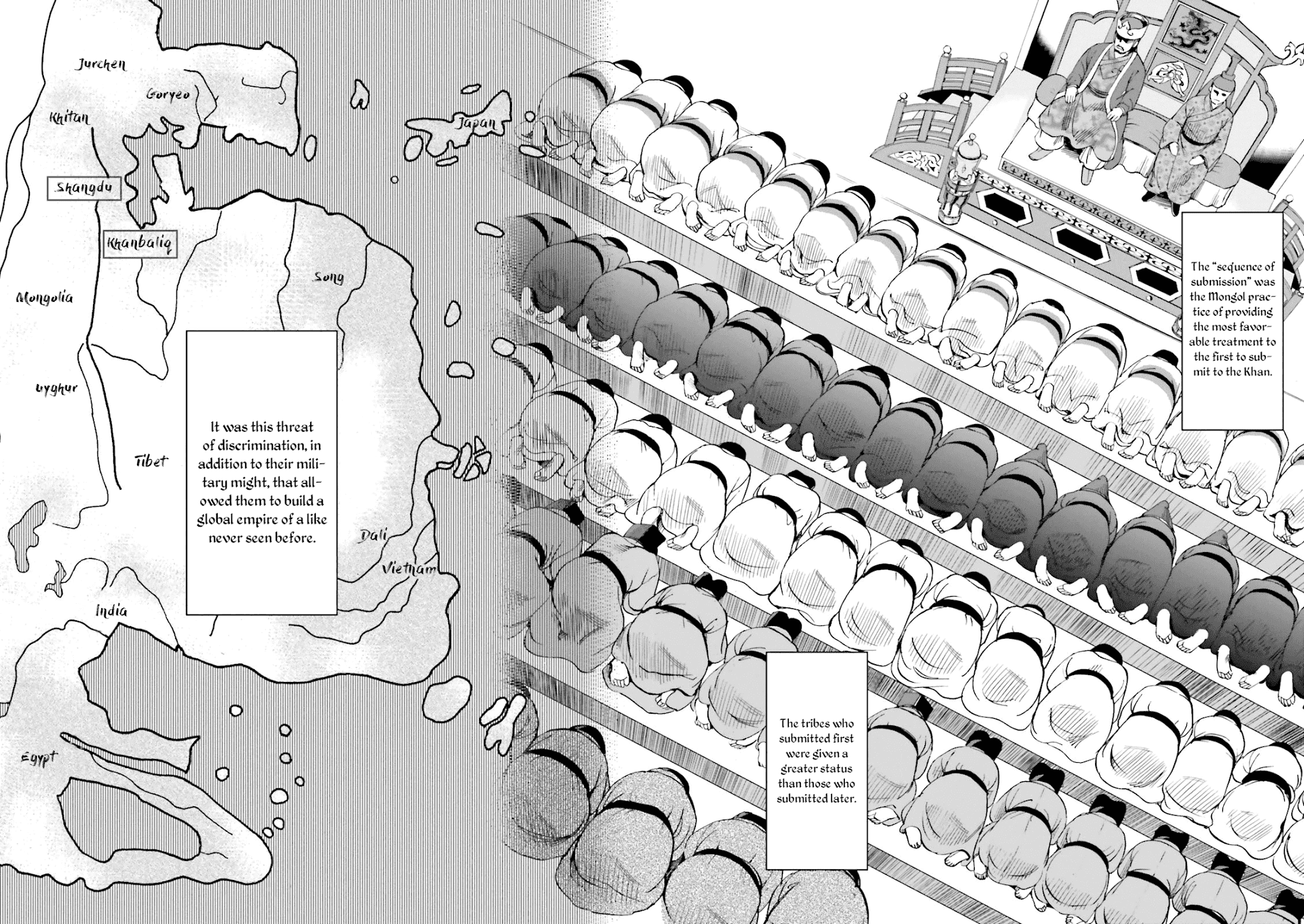 Angolmois: Record of the Mongol Invasion of Japan Chapter 22 page 14 - Chapter 22