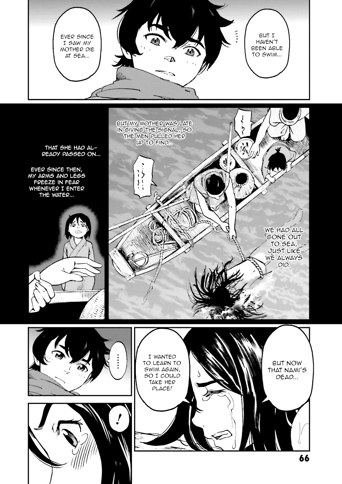 Angolmois: Record of the Mongol Invasion of Japan Chapter 22 page 21 - Chapter 22