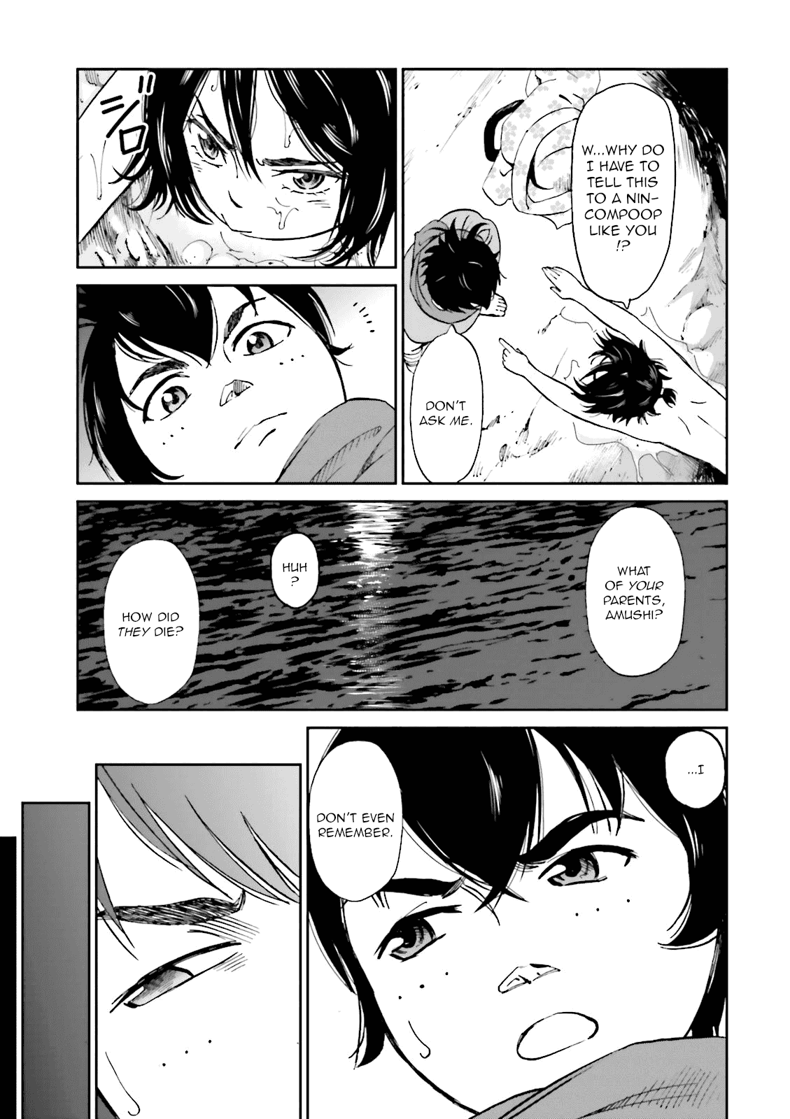 Angolmois: Record of the Mongol Invasion of Japan Chapter 22 page 22 - Chapter 22