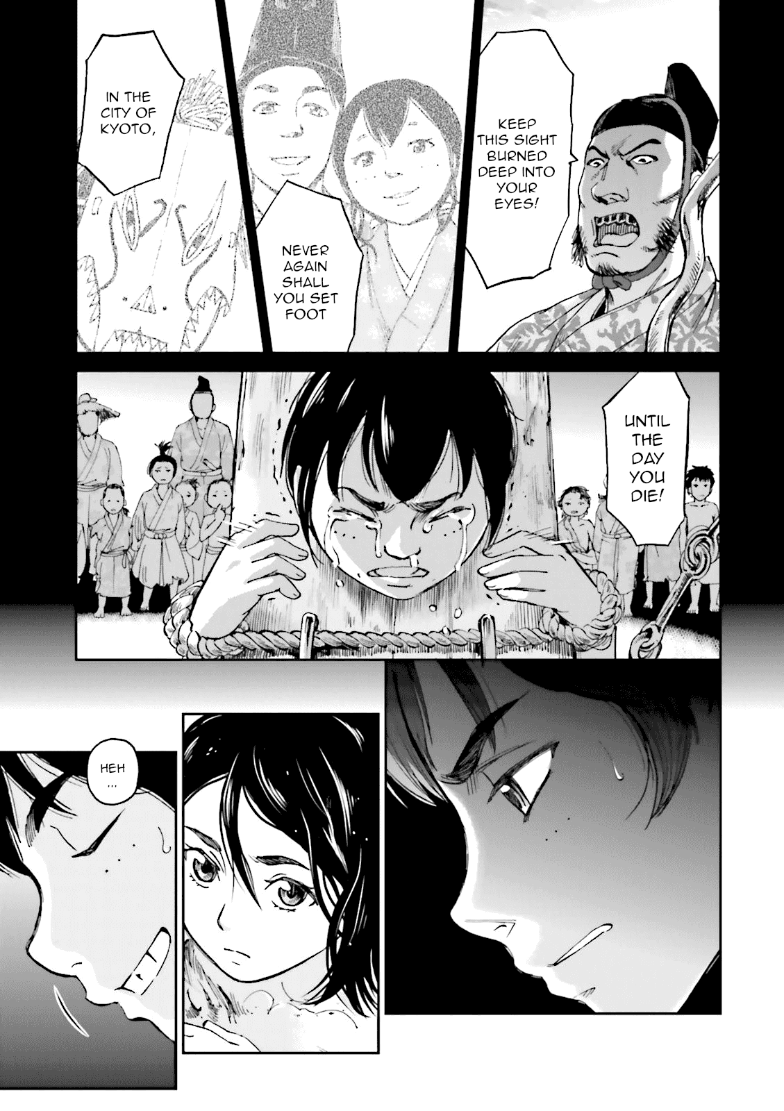Angolmois: Record of the Mongol Invasion of Japan Chapter 22 page 26 - Chapter 22