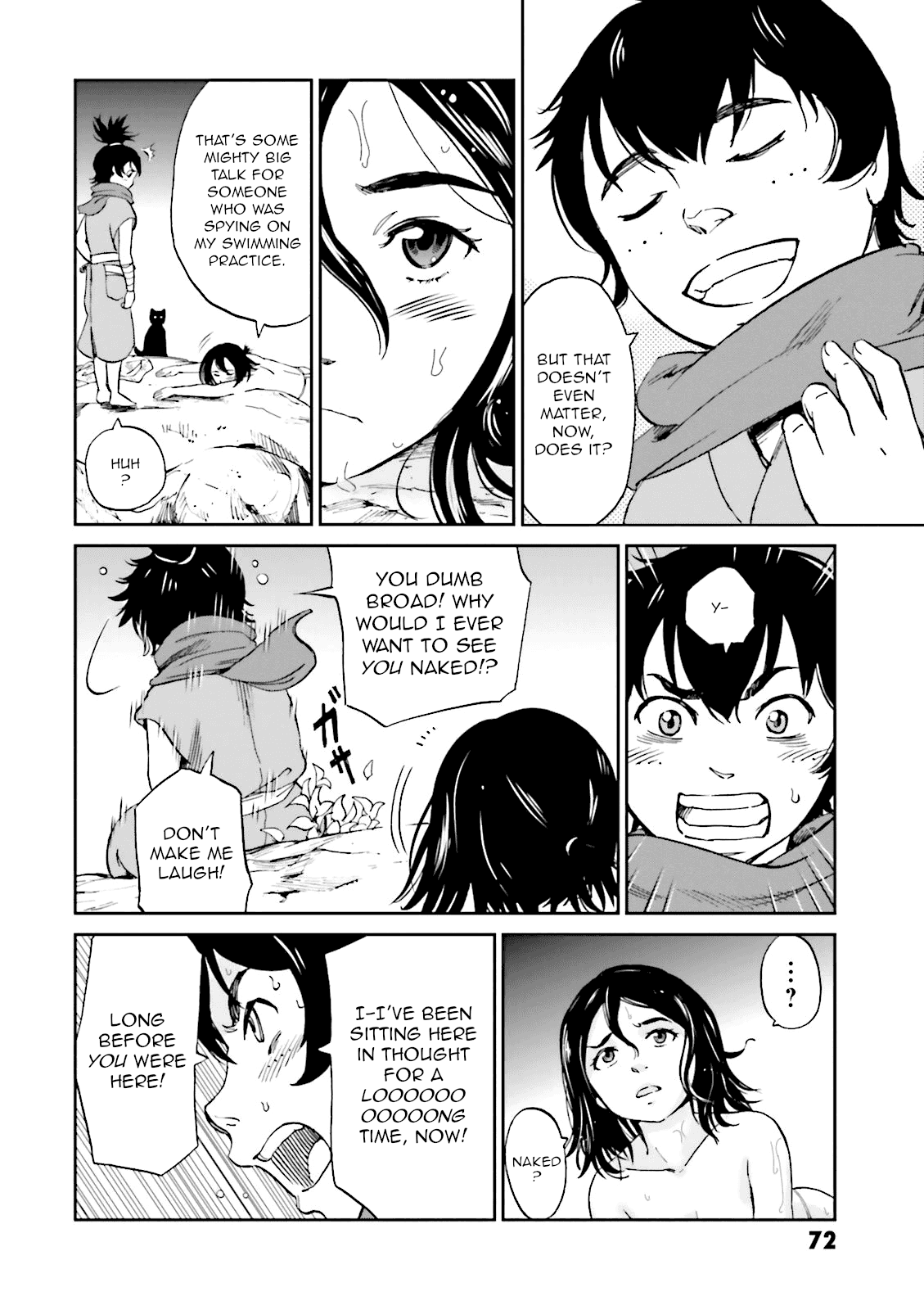 Angolmois: Record of the Mongol Invasion of Japan Chapter 22 page 27 - Chapter 22