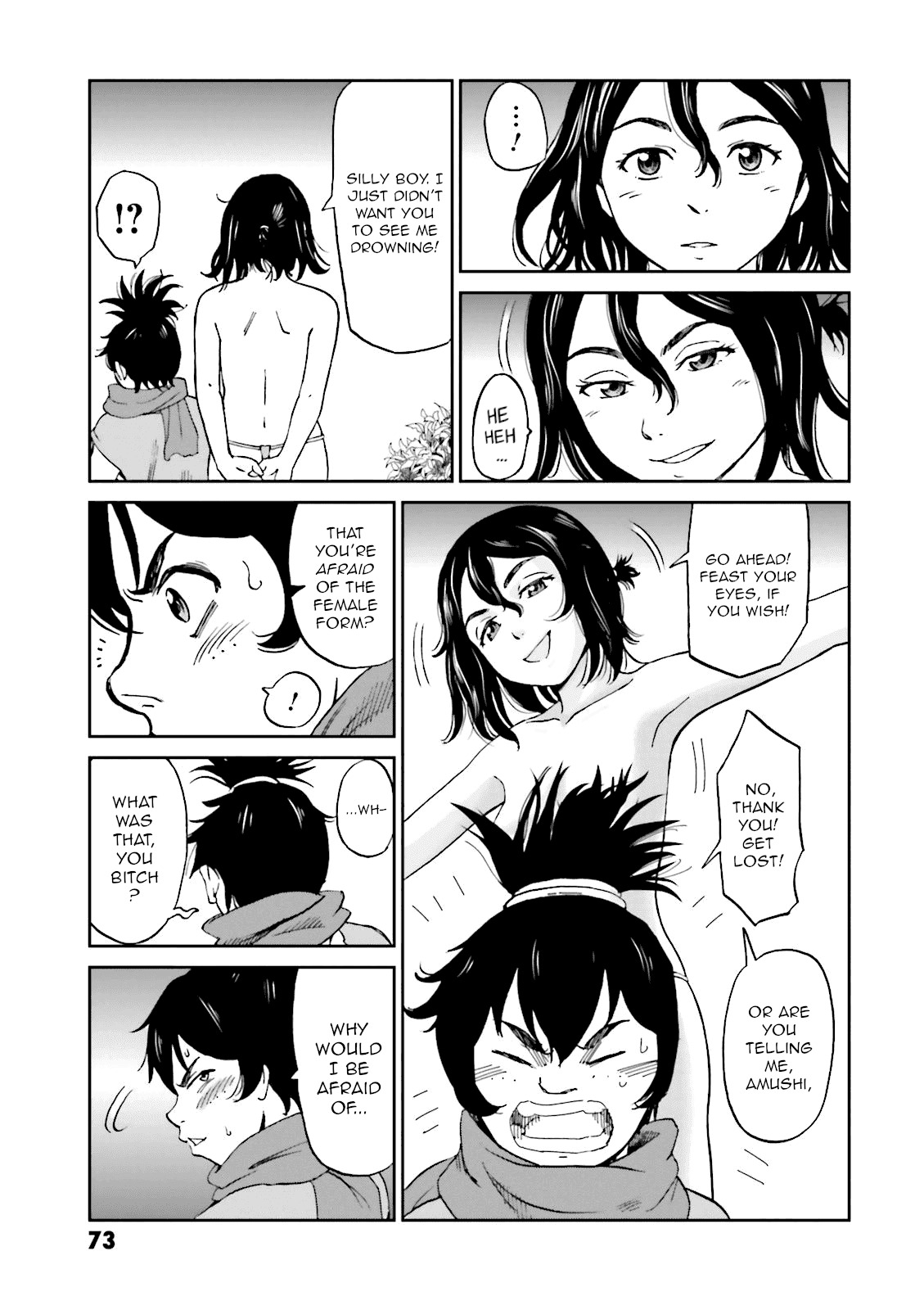 Angolmois: Record of the Mongol Invasion of Japan Chapter 22 page 28 - Chapter 22