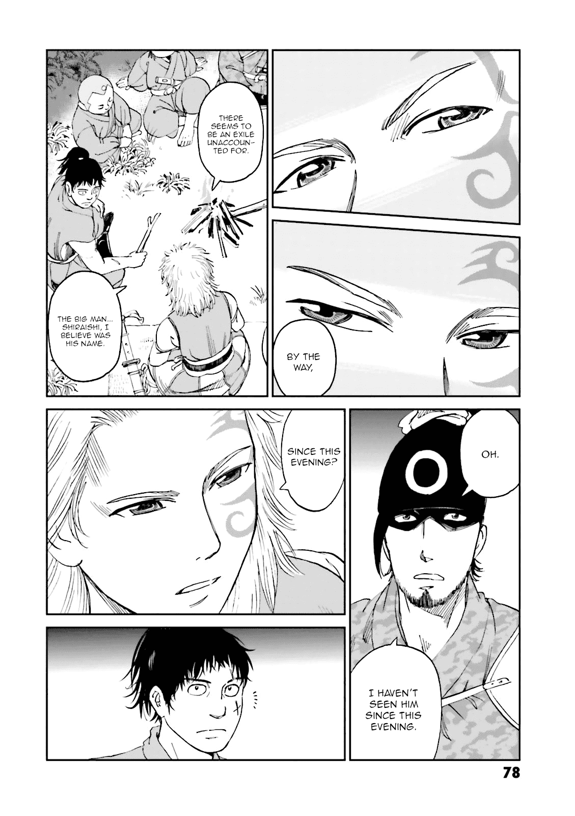 Angolmois: Record of the Mongol Invasion of Japan Chapter 22 page 33 - Chapter 22