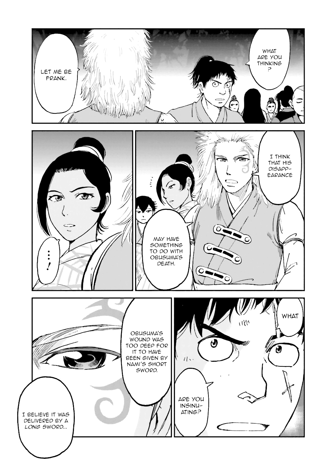 Angolmois: Record of the Mongol Invasion of Japan Chapter 22 page 34 - Chapter 22