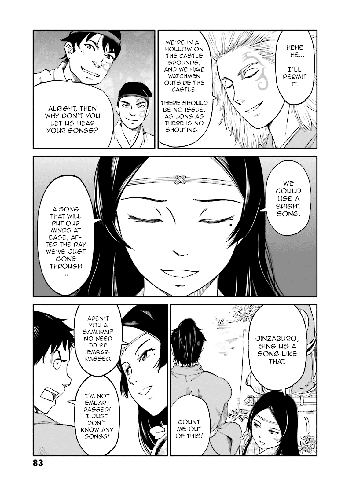 Angolmois: Record of the Mongol Invasion of Japan Chapter 22 page 38 - Chapter 22