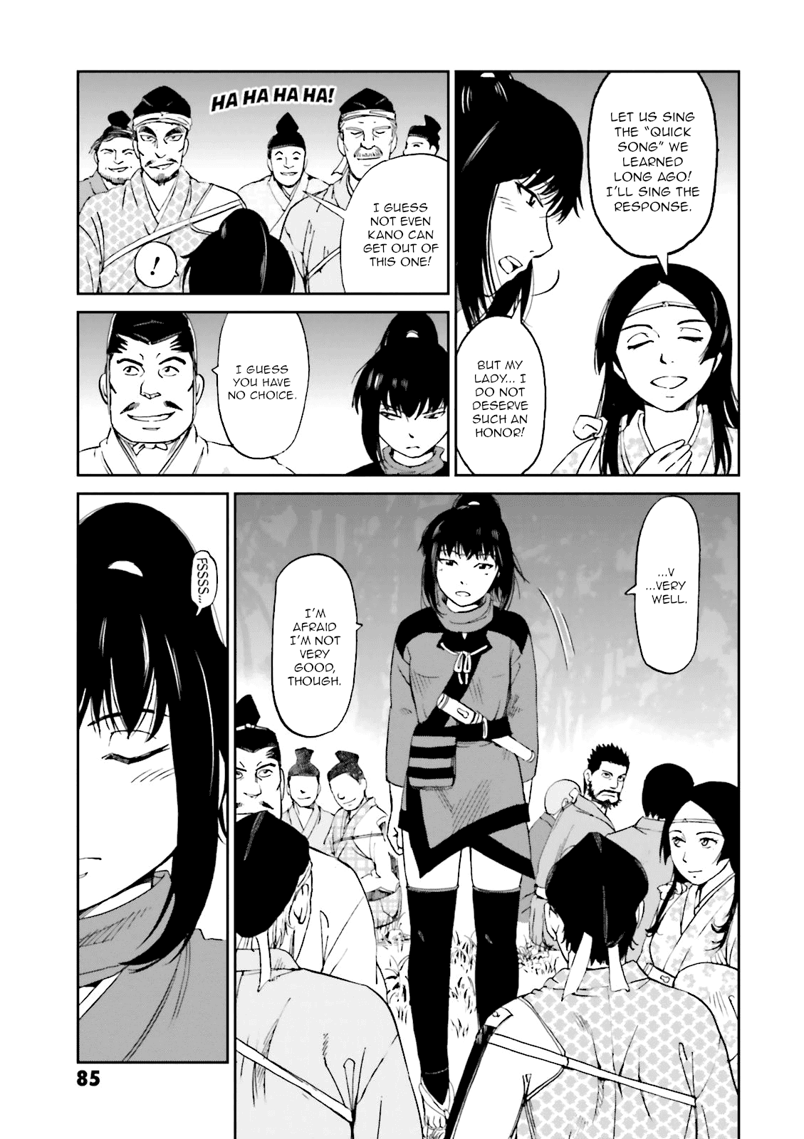 Angolmois: Record of the Mongol Invasion of Japan Chapter 22 page 40 - Chapter 22