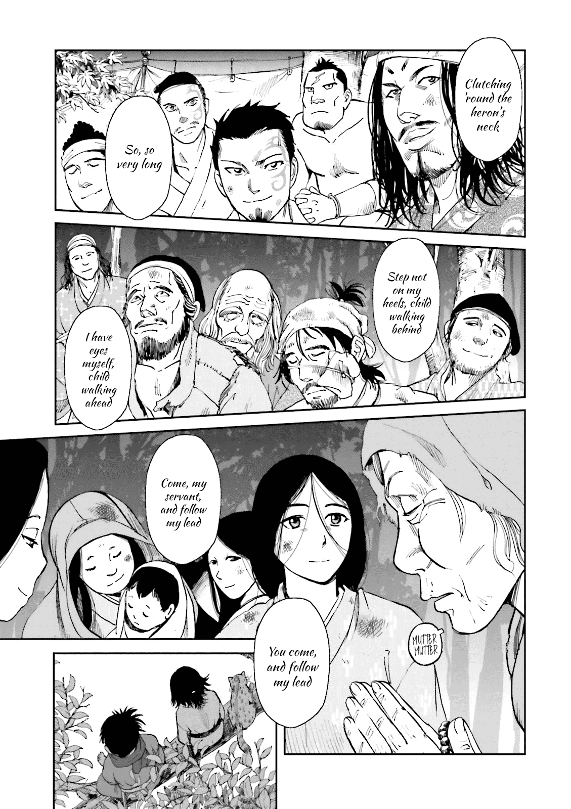 Angolmois: Record of the Mongol Invasion of Japan Chapter 22 page 42 - Chapter 22