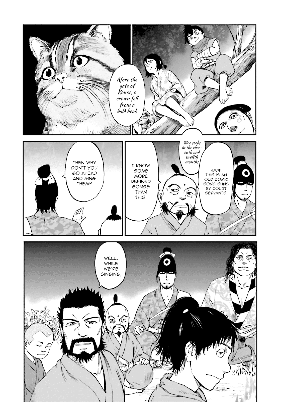 Angolmois: Record of the Mongol Invasion of Japan Chapter 22 page 43 - Chapter 22