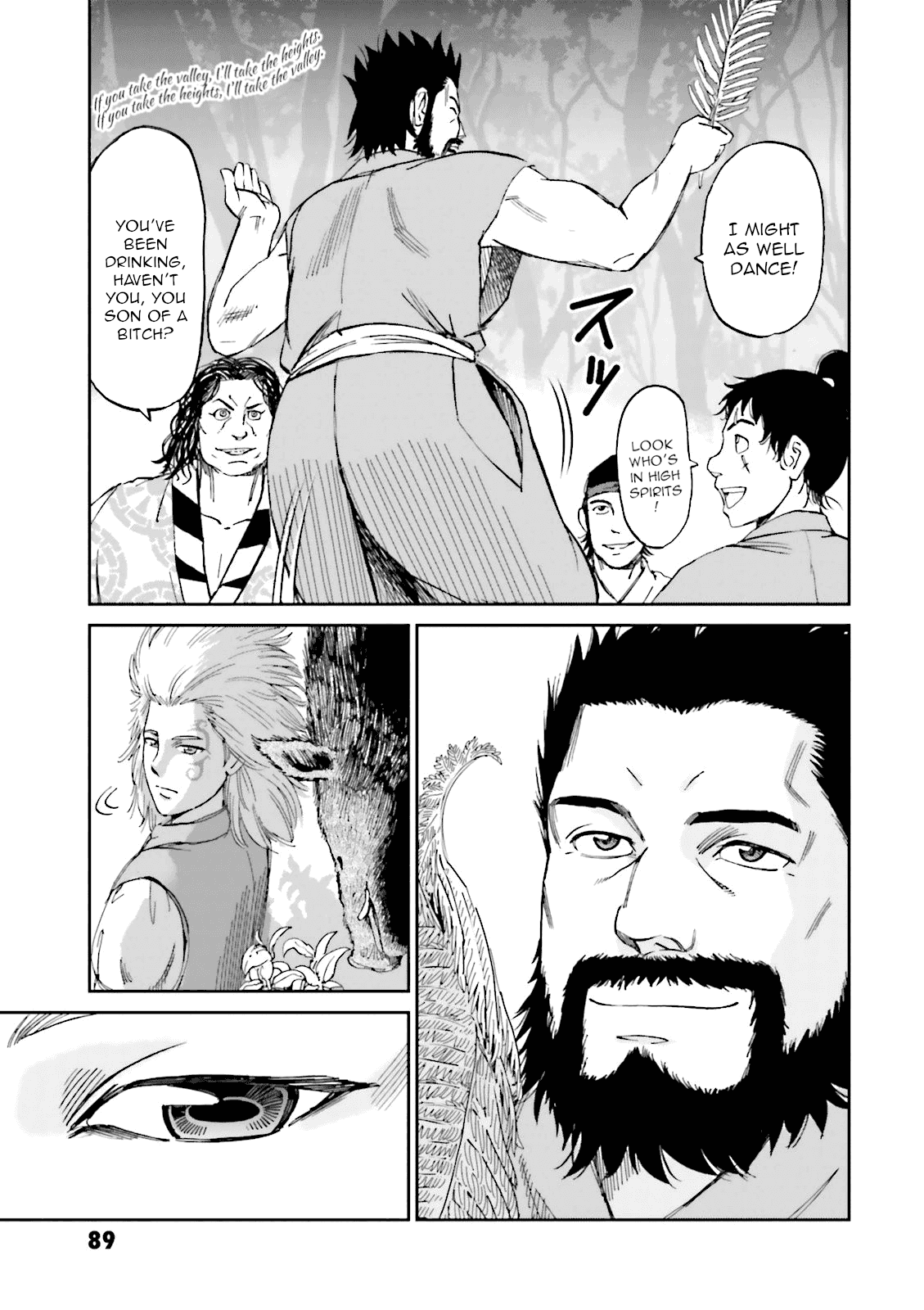 Angolmois: Record of the Mongol Invasion of Japan Chapter 22 page 44 - Chapter 22