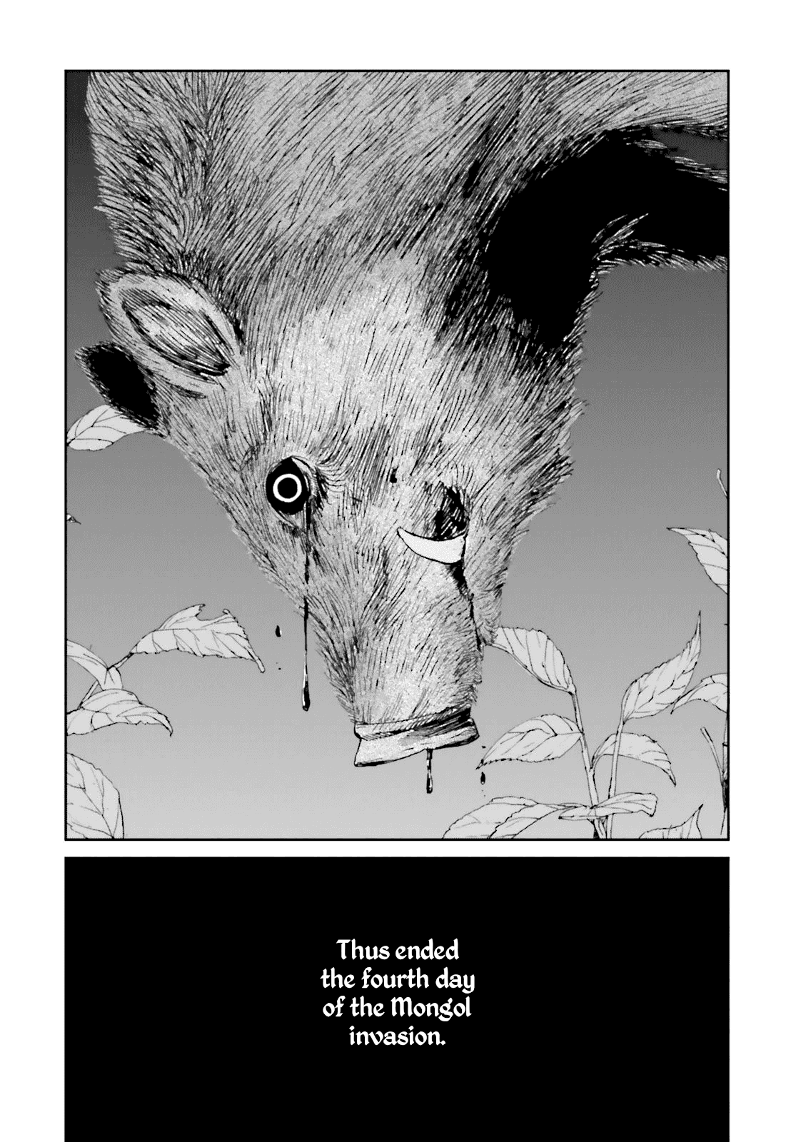 Angolmois: Record of the Mongol Invasion of Japan Chapter 22 page 45 - Chapter 22