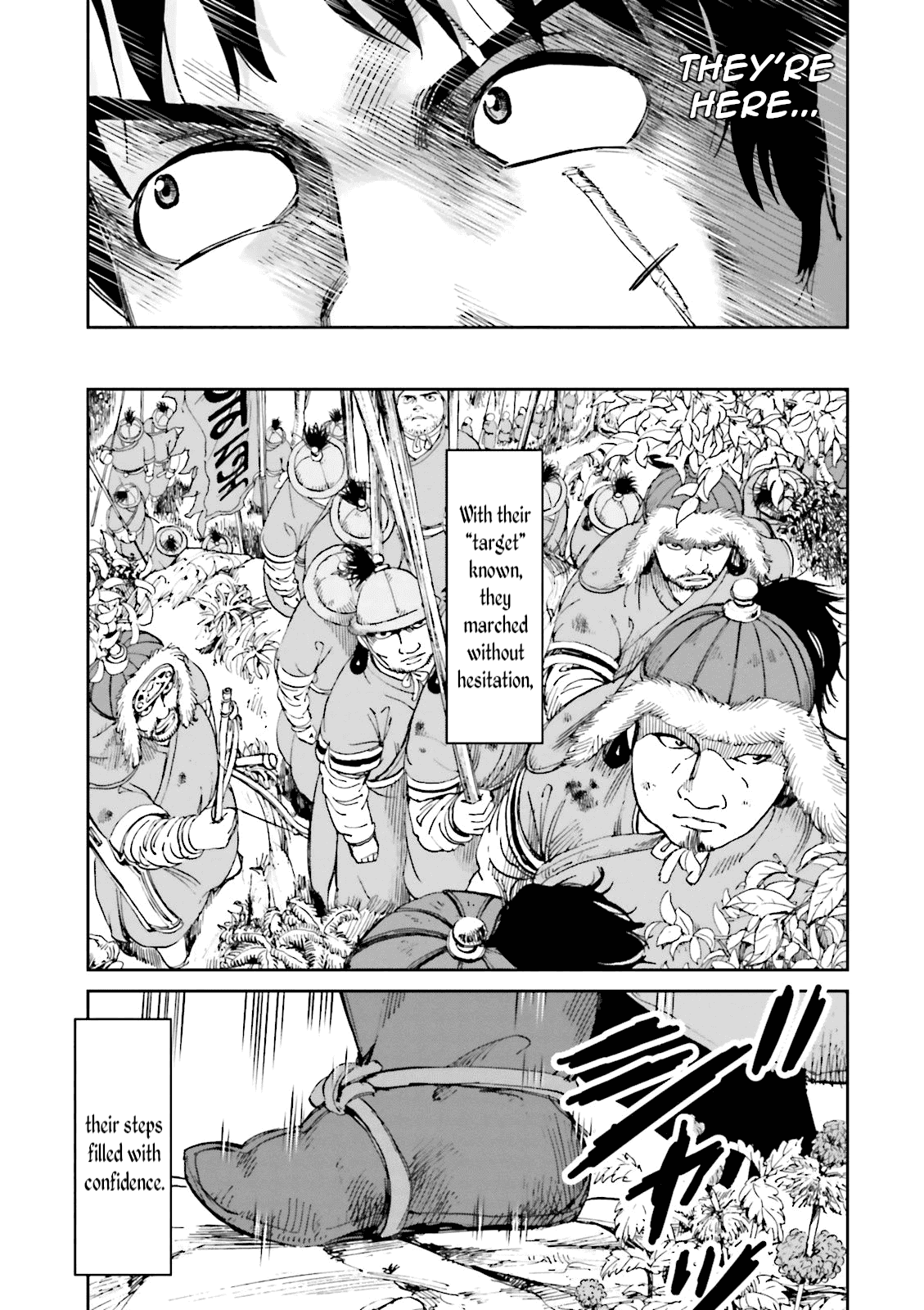 Angolmois: Record of the Mongol Invasion of Japan Chapter 22 page 48 - Chapter 22