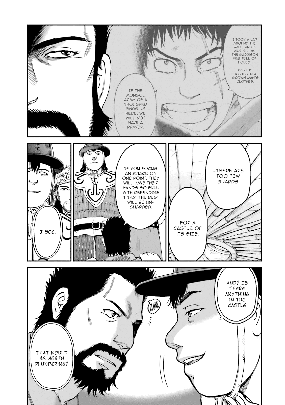 Angolmois: Record of the Mongol Invasion of Japan Chapter 22 page 9 - Chapter 22