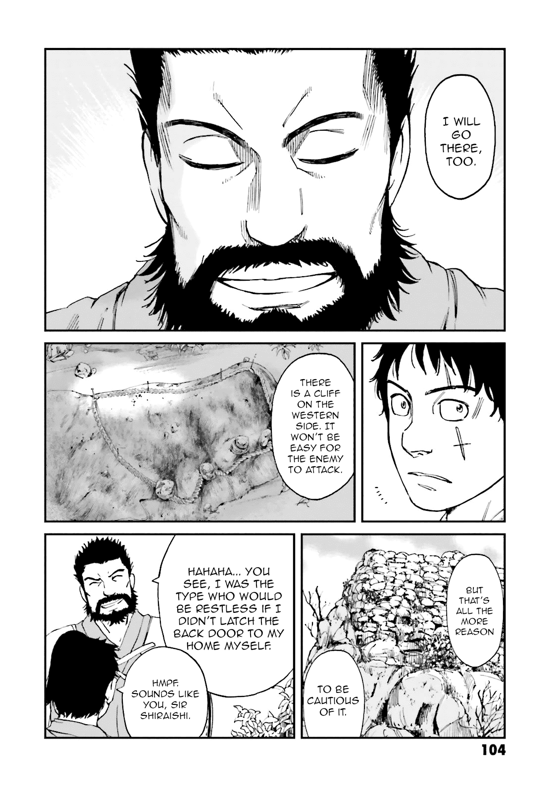 Angolmois: Record of the Mongol Invasion of Japan Chapter 23 page 10 - Chapter 23