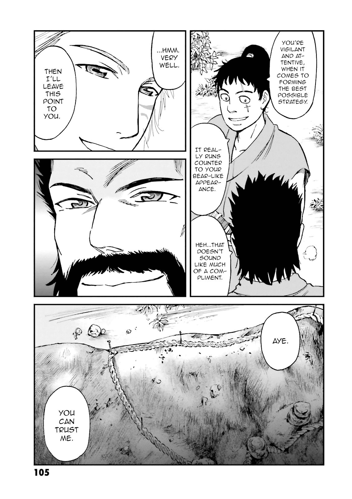 Angolmois: Record of the Mongol Invasion of Japan Chapter 23 page 11 - Chapter 23
