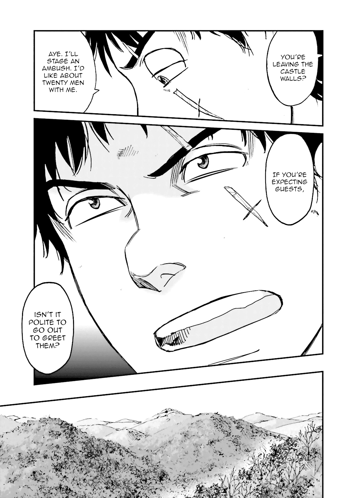 Angolmois: Record of the Mongol Invasion of Japan Chapter 23 page 15 - Chapter 23
