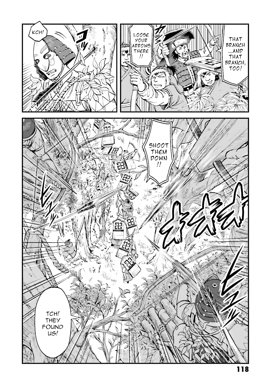 Angolmois: Record of the Mongol Invasion of Japan Chapter 23 page 24 - Chapter 23