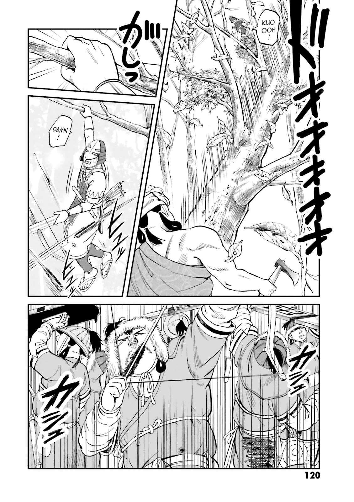 Angolmois: Record of the Mongol Invasion of Japan Chapter 23 page 26 - Chapter 23