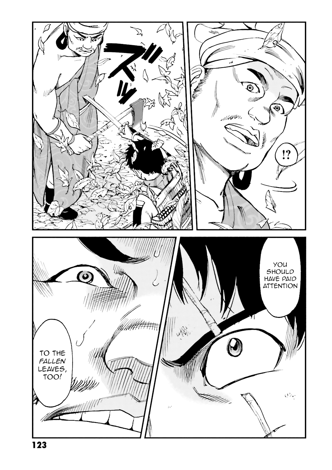 Angolmois: Record of the Mongol Invasion of Japan Chapter 23 page 29 - Chapter 23