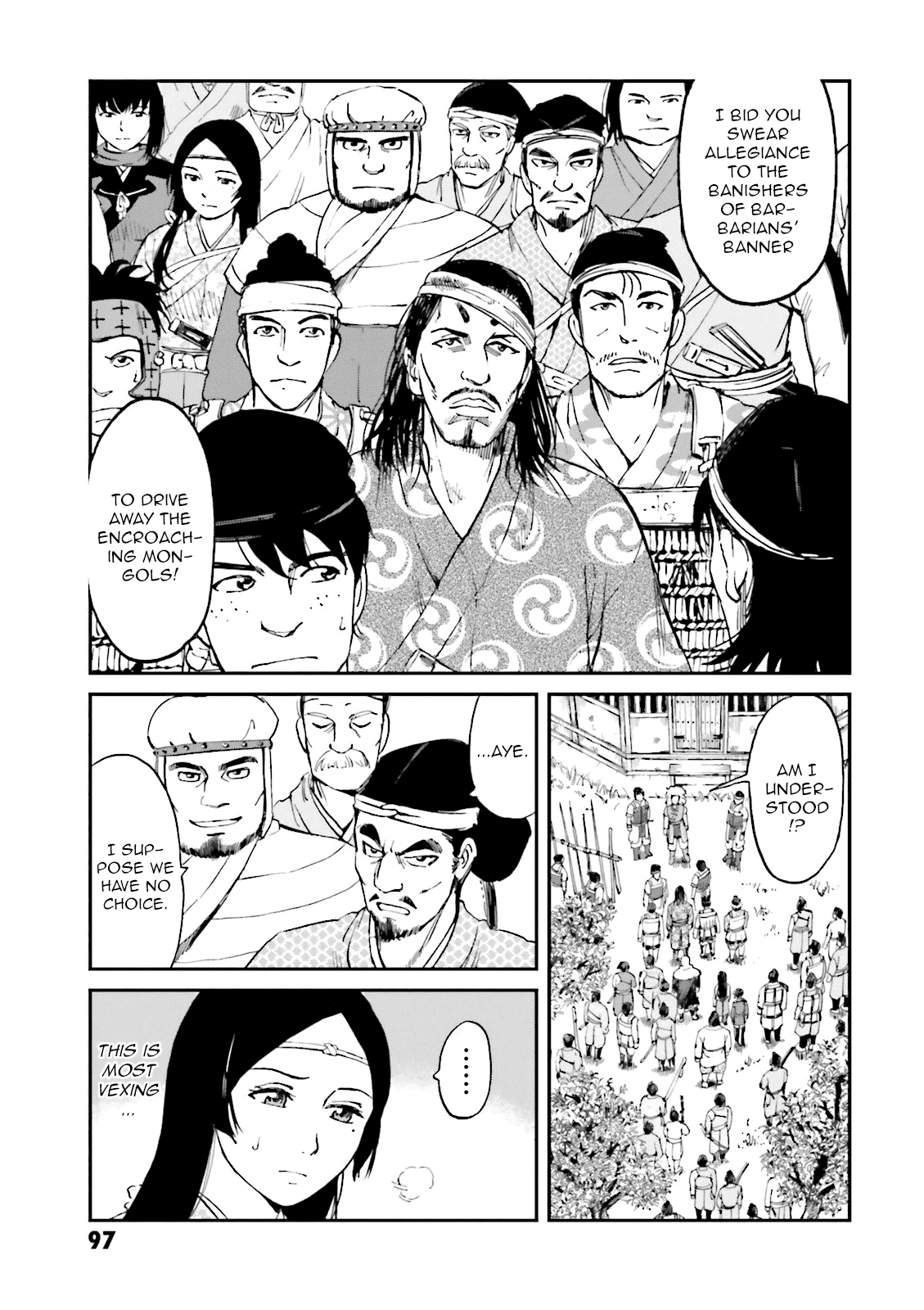 Angolmois: Record of the Mongol Invasion of Japan Chapter 23 page 3 - Chapter 23