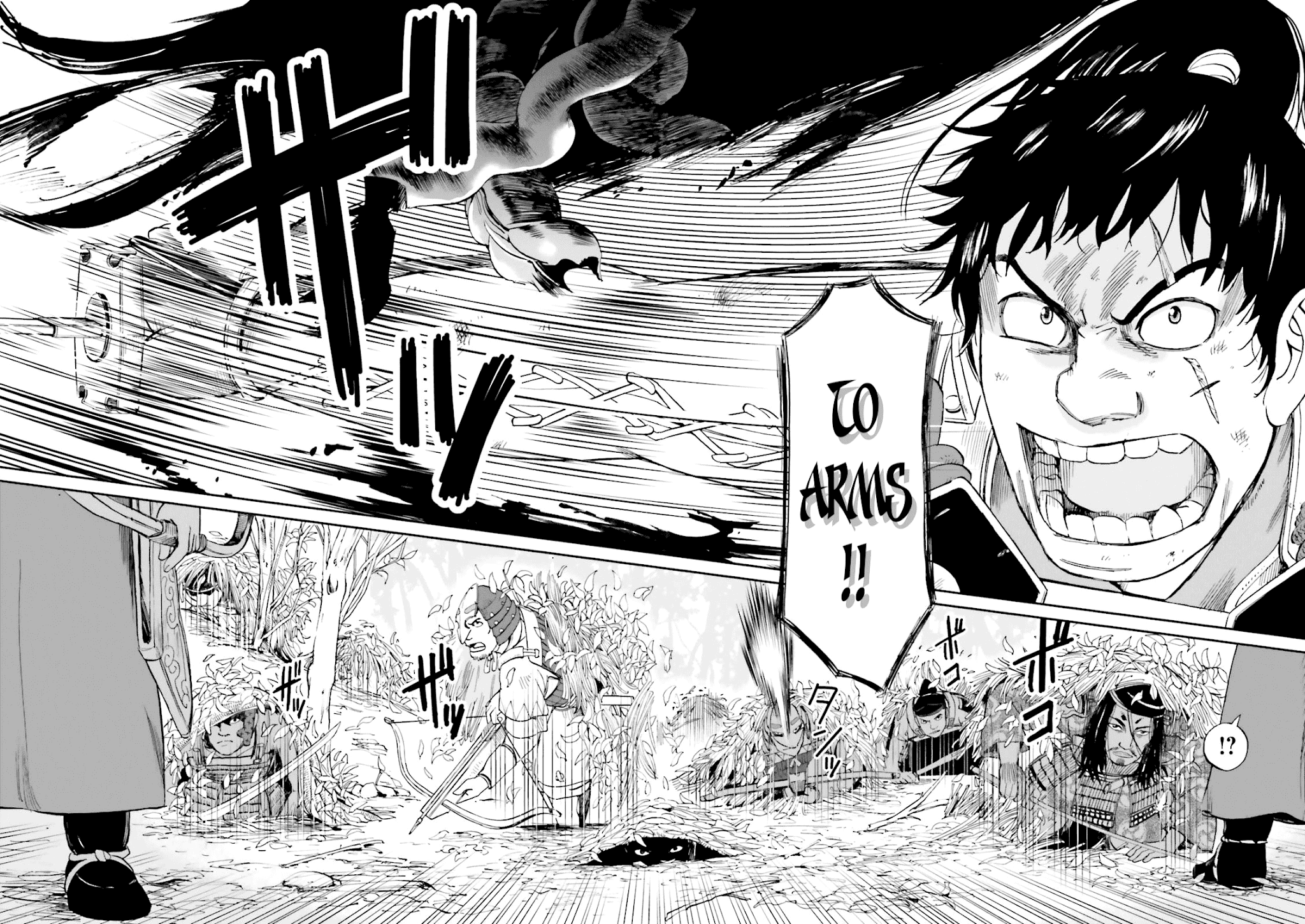 Angolmois: Record of the Mongol Invasion of Japan Chapter 23 page 30 - Chapter 23