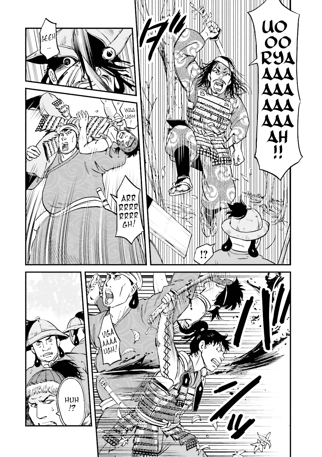 Angolmois: Record of the Mongol Invasion of Japan Chapter 23 page 31 - Chapter 23