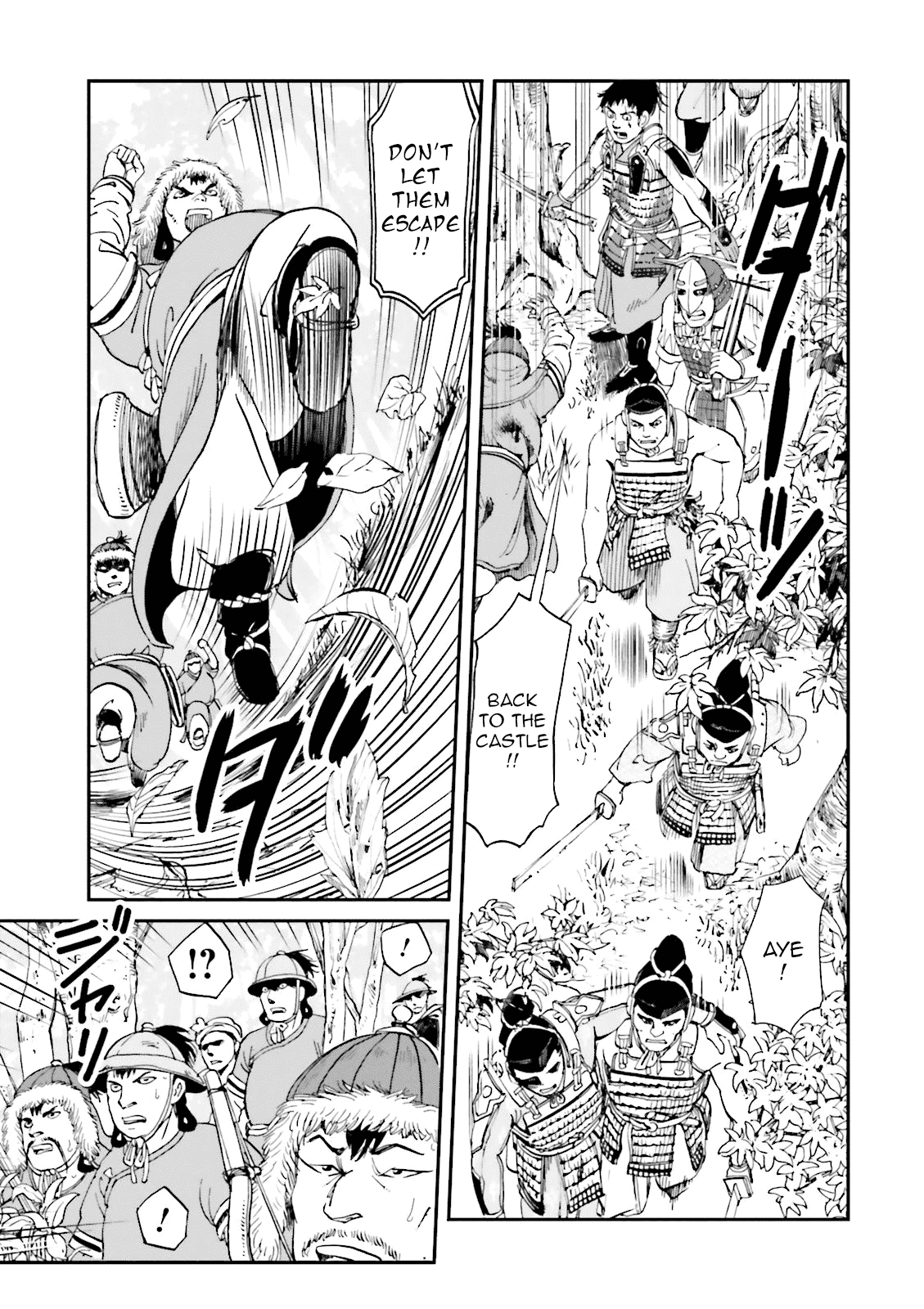 Angolmois: Record of the Mongol Invasion of Japan Chapter 23 page 34 - Chapter 23