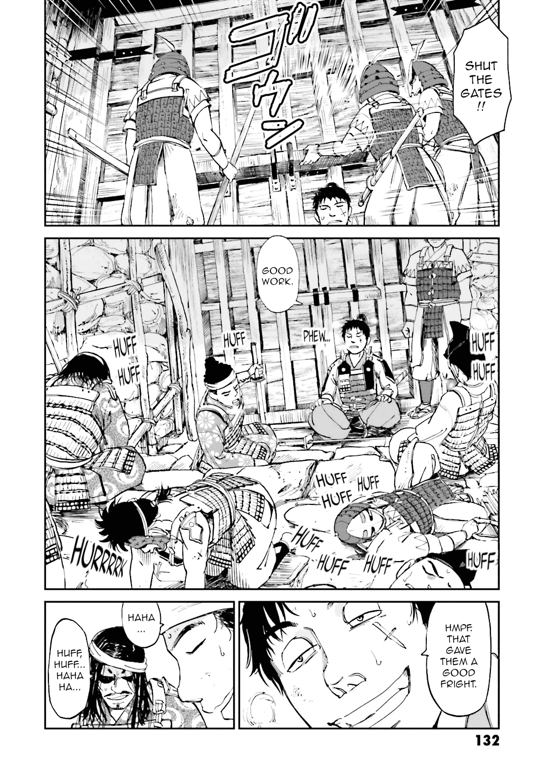 Angolmois: Record of the Mongol Invasion of Japan Chapter 23 page 36 - Chapter 23