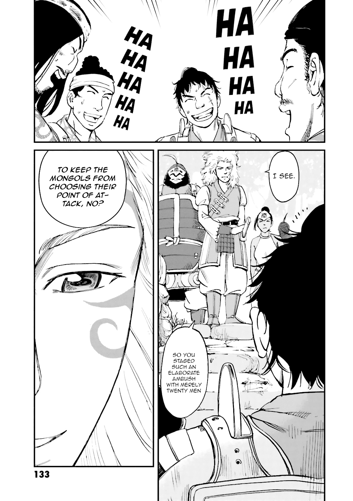 Angolmois: Record of the Mongol Invasion of Japan Chapter 23 page 37 - Chapter 23