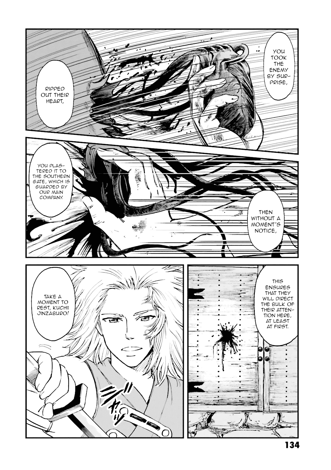 Angolmois: Record of the Mongol Invasion of Japan Chapter 23 page 38 - Chapter 23
