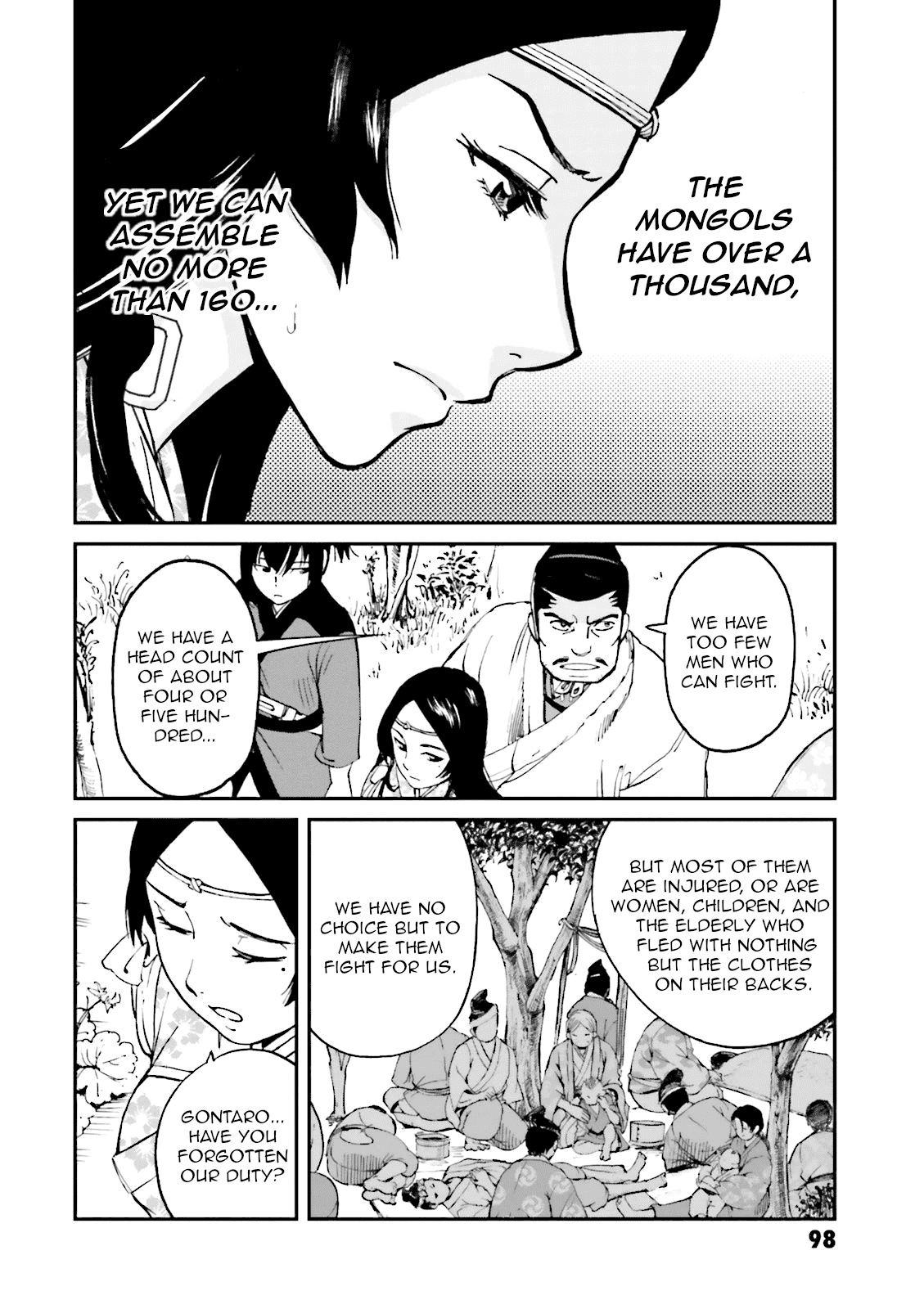 Angolmois: Record of the Mongol Invasion of Japan Chapter 23 page 4 - Chapter 23