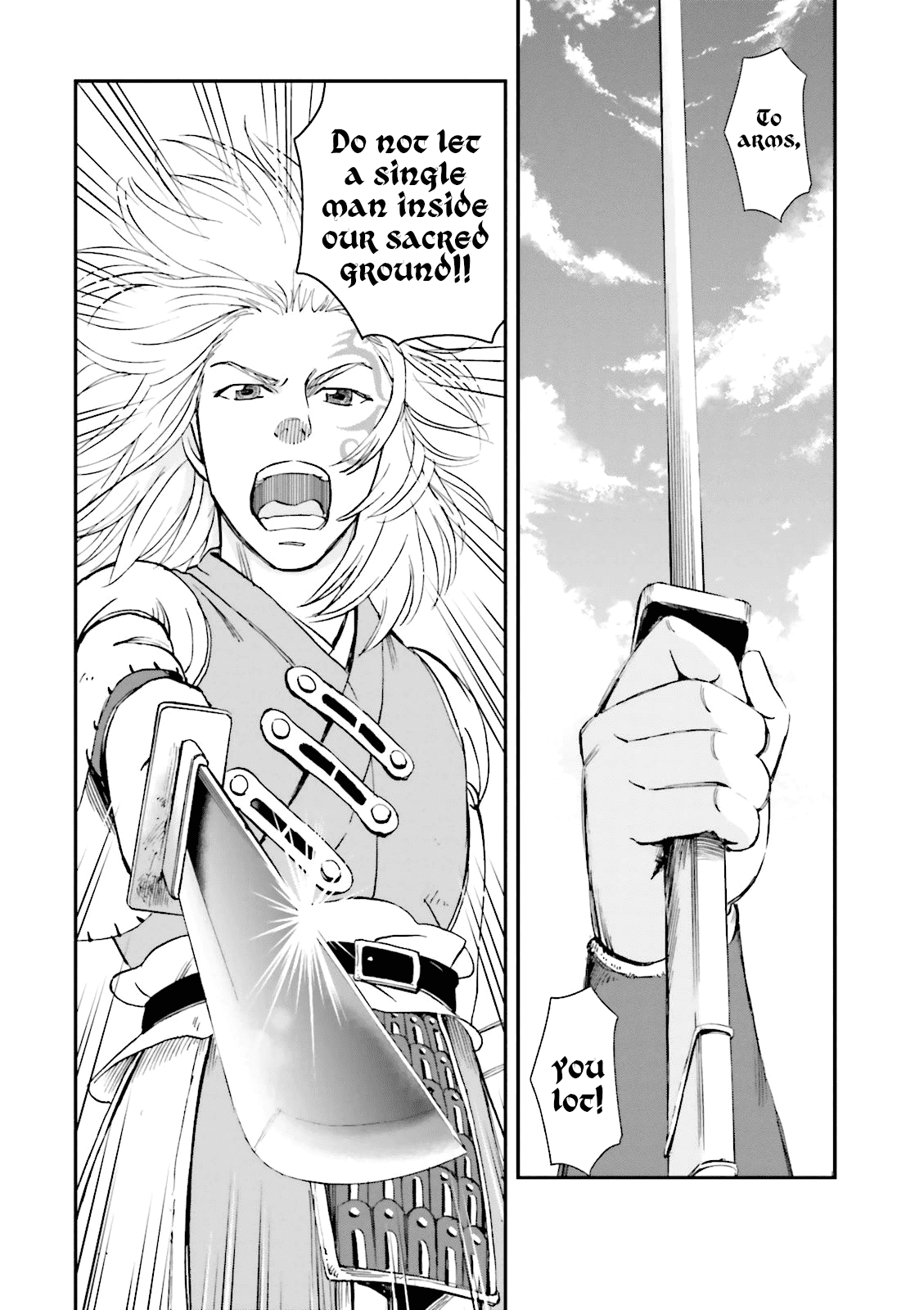Angolmois: Record of the Mongol Invasion of Japan Chapter 23 page 40 - Chapter 23